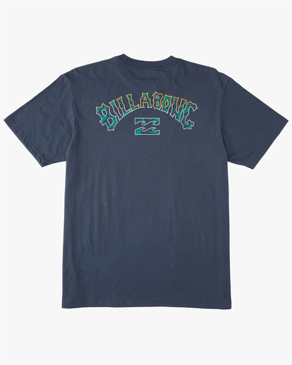 7 Arch Fill Short Sleeve T-Shirt Blue ABYZT01277 Billabong