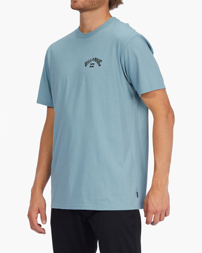 1 Arch Fill Short Sleeve T-Shirt Blue ABYZT01277 Billabong