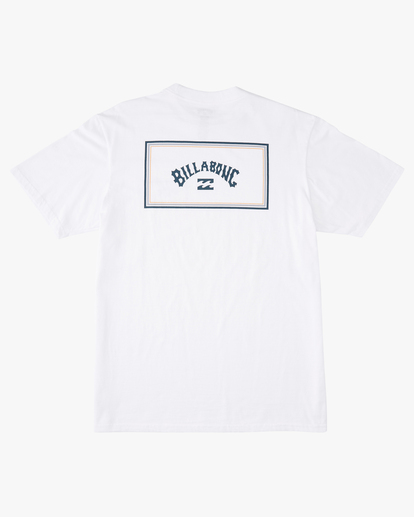 6 Arch Block Short Sleeve T-Shirt White ABYZT01281 Billabong