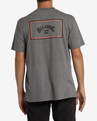 3 Arch Block Short Sleeve T-Shirt  ABYZT01281 Billabong