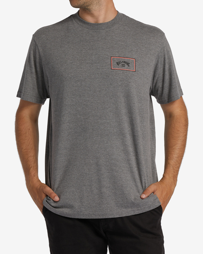 0 Arch Block Short Sleeve T-Shirt  ABYZT01281 Billabong