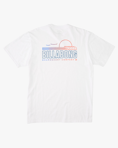6 Lounge Short Sleeve T-Shirt White ABYZT01285 Billabong