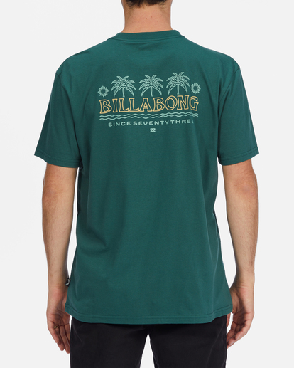 3 Lounge Short Sleeve T-Shirt Yellow ABYZT01285 Billabong
