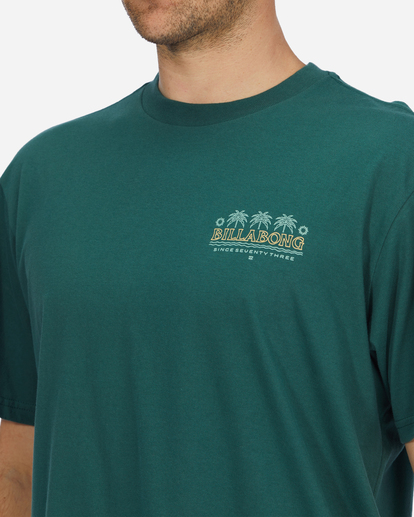 4 Lounge Short Sleeve T-Shirt Yellow ABYZT01285 Billabong
