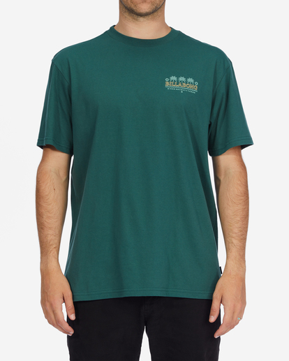 0 Lounge Short Sleeve T-Shirt Yellow ABYZT01285 Billabong