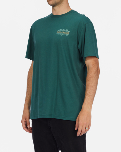 2 Lounge Short Sleeve T-Shirt Yellow ABYZT01285 Billabong