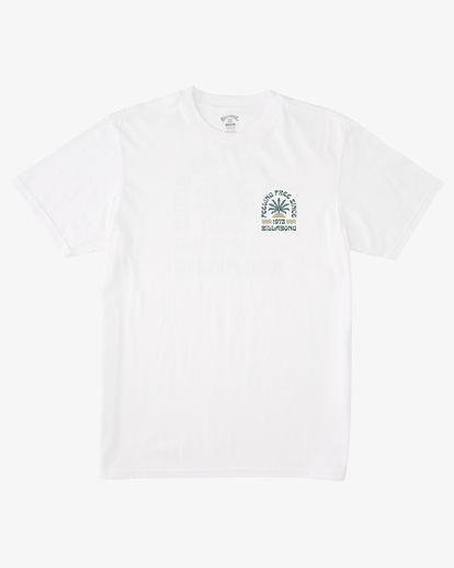 5 Steady Short Sleeve T-Shirt White ABYZT01288 Billabong