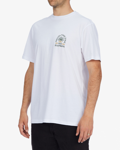 2 Steady Short Sleeve T-Shirt White ABYZT01288 Billabong