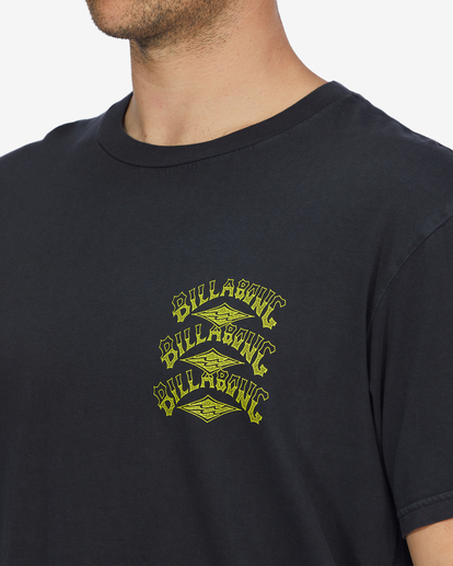5 Providence Wave Washed Short Sleeve T-Shirt Black ABYZT01295 Billabong