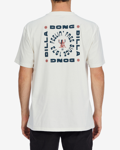 2 Brig Pocket T-Shirt White ABYZT01300 Billabong