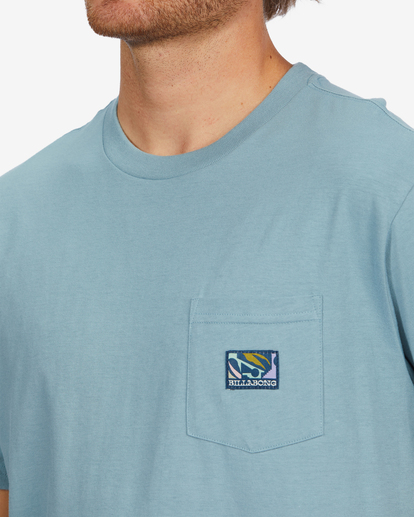 Pocket Label Pocket T-Shirt