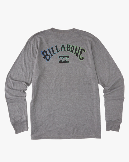 Arch Fill Long Sleeve T-Shirt | Billabong