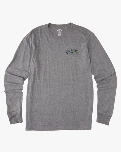 Arch Fill Long Sleeve T-Shirt | Billabong