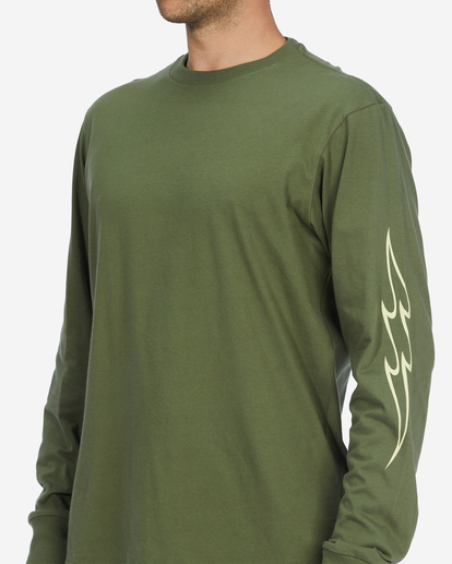 D Bah Wave Long Sleeve T-Shirt | Billabong