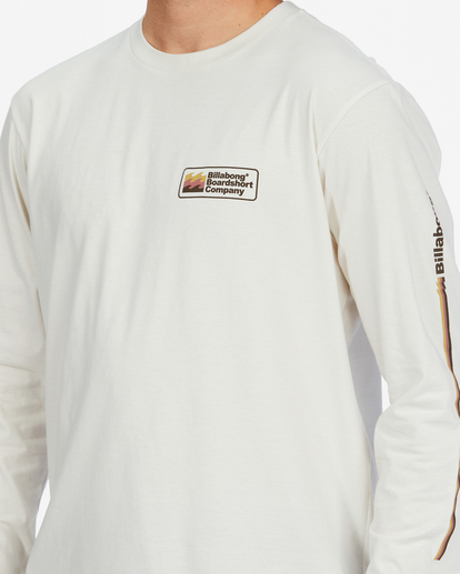 3 Fragment Long Sleeve T-Shirt White ABYZT01306 Billabong