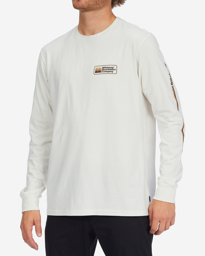 1 Fragment Long Sleeve T-Shirt White ABYZT01306 Billabong