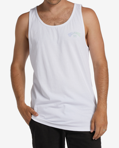 0 Archwave Tank Top White ABYZT01314 Billabong