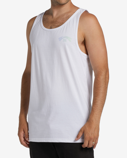 1 Archwave Tank Top White ABYZT01314 Billabong