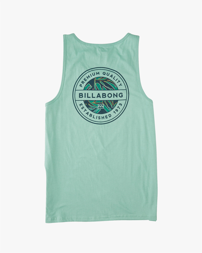 5 Rotor Fill Tank Top Green ABYZT01315 Billabong