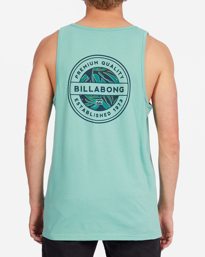 2 Rotor Fill Tank Top Green ABYZT01315 Billabong