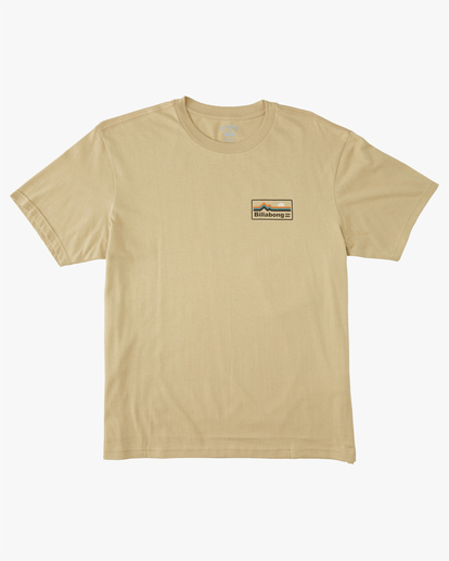 4 A/Div Range Organic Short Sleeve T-Shirt White ABYZT01319 Billabong