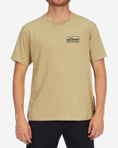 0 A/Div Range Organic Short Sleeve T-Shirt White ABYZT01319 Billabong