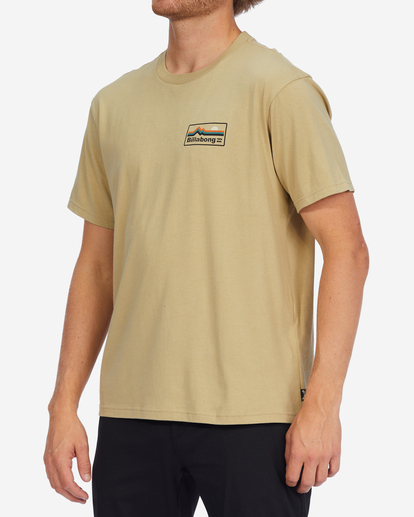 1 A/Div Range Organic Short Sleeve T-Shirt White ABYZT01319 Billabong