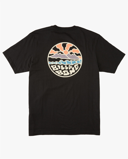 7 A/Div Shine Organic Short Sleeve T-Shirt Black ABYZT01320 Billabong