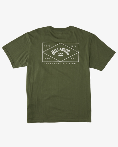 6 A/Div Hardware Organic Short Sleeve T-Shirt Green ABYZT01323 Billabong