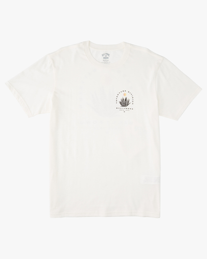 5 A/Div Agave Organic Short Sleeve T-Shirt White ABYZT01324 Billabong
