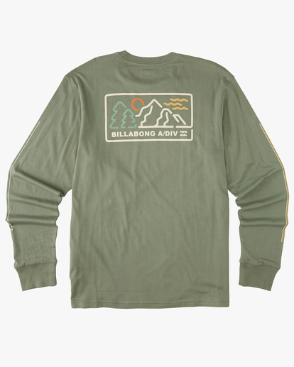 A/Div Range Organic Long Sleeve T-Shirt | Billabong