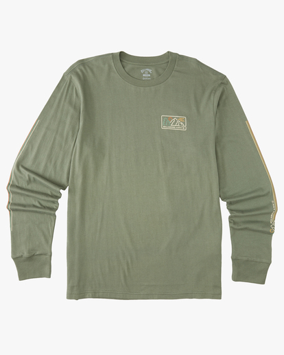 A/Div Range Organic Long Sleeve T-Shirt | Billabong