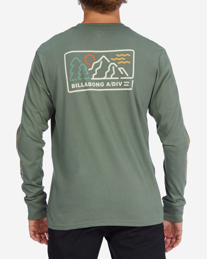 A/Div Range Organic Long Sleeve T-Shirt | Billabong