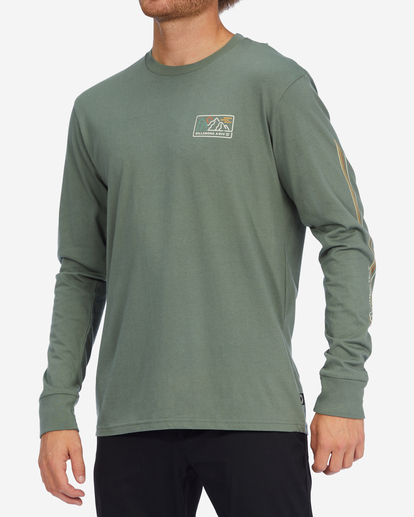 A/Div Range Organic Long Sleeve T-Shirt | Billabong