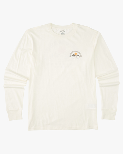 4 A/Div Highland Long Sleeve T-Shirt White ABYZT01329 Billabong