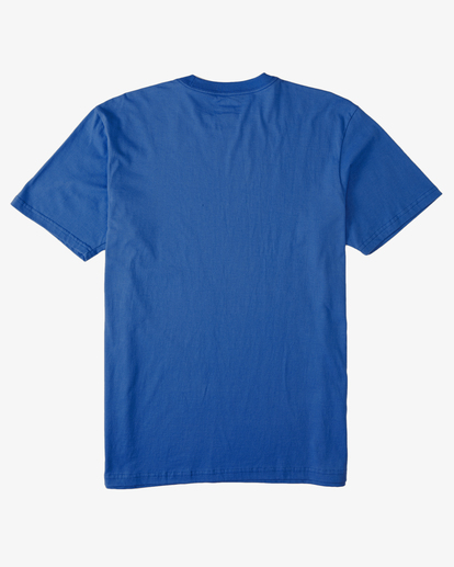 5 Bong Core Short Sleeve T-Shirt Blue ABYZT01342 Billabong