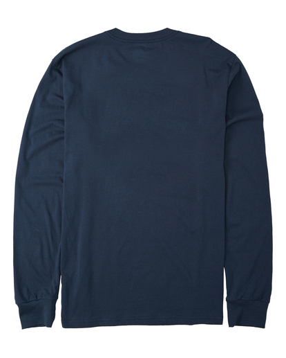 1 Wave Flag Long Sleeve T-Shirt Blue ABYZT01355 Billabong