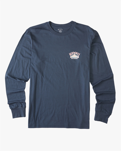 0 Arch Hawaii Long Sleeve T-Shirt Blue ABYZT01474 Billabong