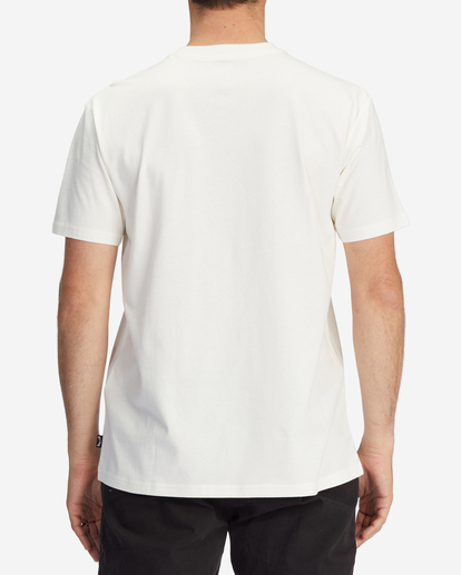 2 Brainwave Pocket T-Shirt White ABYZT01502 Billabong