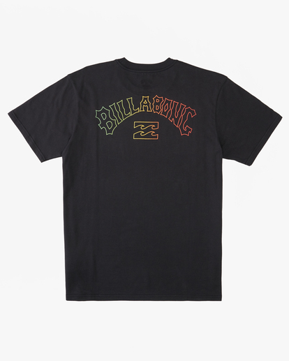 4 Arch Fill Short Sleeve T-Shirt Black ABYZT01565 Billabong