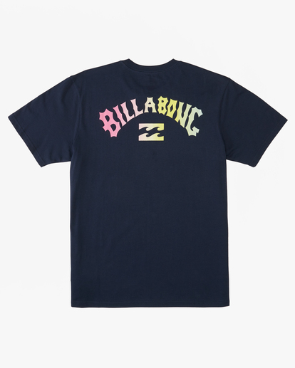4 Arch Fill Short Sleeve T-Shirt Blue ABYZT01565 Billabong