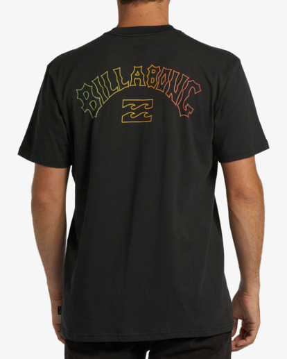 2 Arch Fill Short Sleeve T-Shirt Black ABYZT01565 Billabong