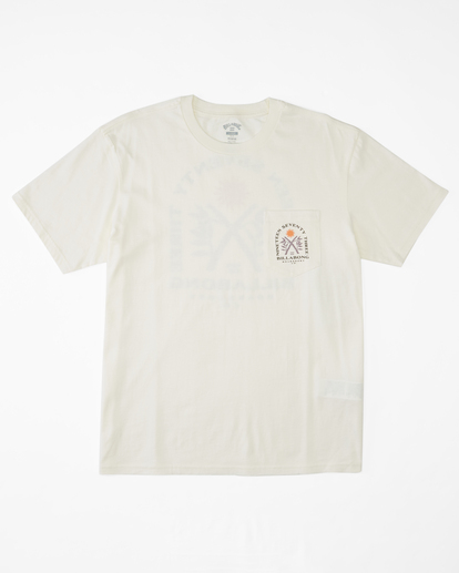 5 Daylight Pocket T-Shirt White ABYZT01580 Billabong