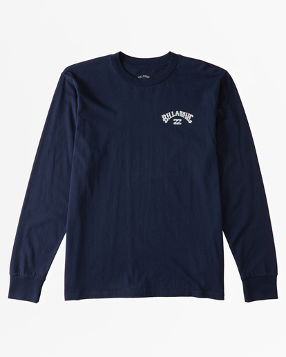5 Arch Fill Long Sleeve T-Shirt Blue ABYZT01584 Billabong