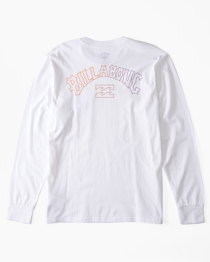 4 Arch Fill Long Sleeve T-Shirt White ABYZT01584 Billabong