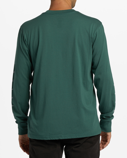 3 Unity Long Sleeve T-Shirt Yellow ABYZT01590 Billabong
