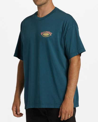 Arch Wave Washed Short Sleeve T-Shirt | Billabong