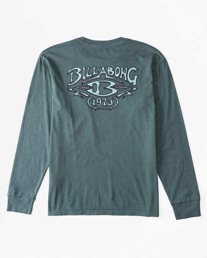 4 Heritage Wave Washed Long Sleeve T-Shirt Yellow ABYZT01600 Billabong