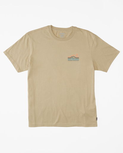 5 A/Div Peak Short Sleeve T-Shirt White ABYZT01616 Billabong