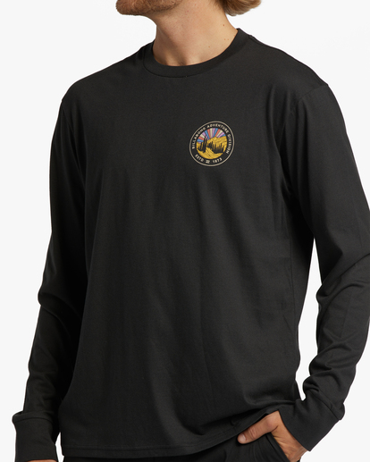 1 A/Div Rockies Long Sleeve T-Shirt Black ABYZT01622 Billabong